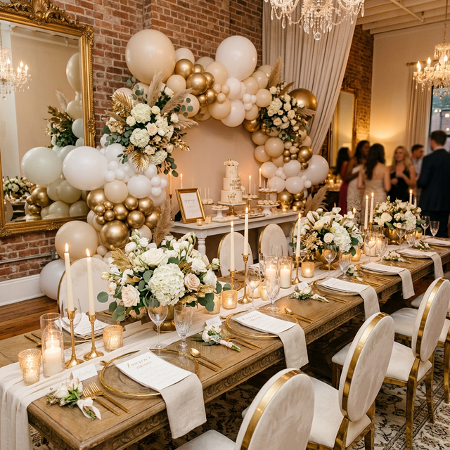 Event Decorations - Full event décor styling